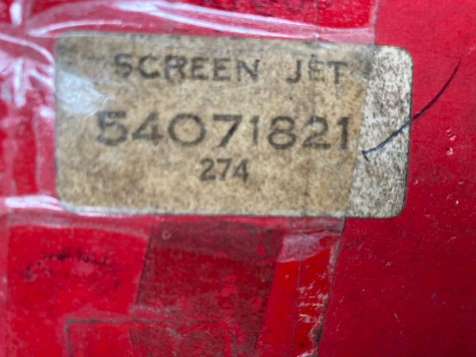 Jaguar E-Type S2 4.2 Windscreen Washer Bottle - New Old Stock GENUINE LUCAS_3