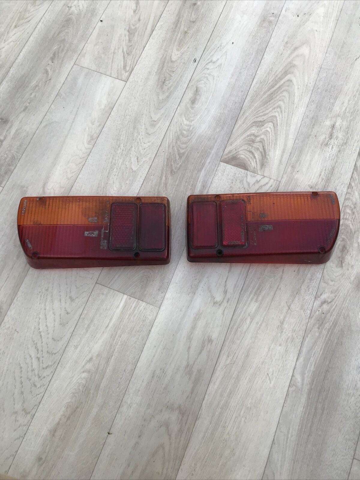 Jaguar E-Type S2 & S3 Rear Light Lenses