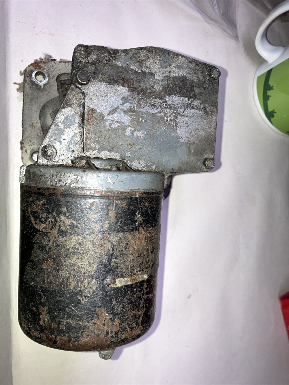 Jaguar E-Type S2 Wiper Motor
