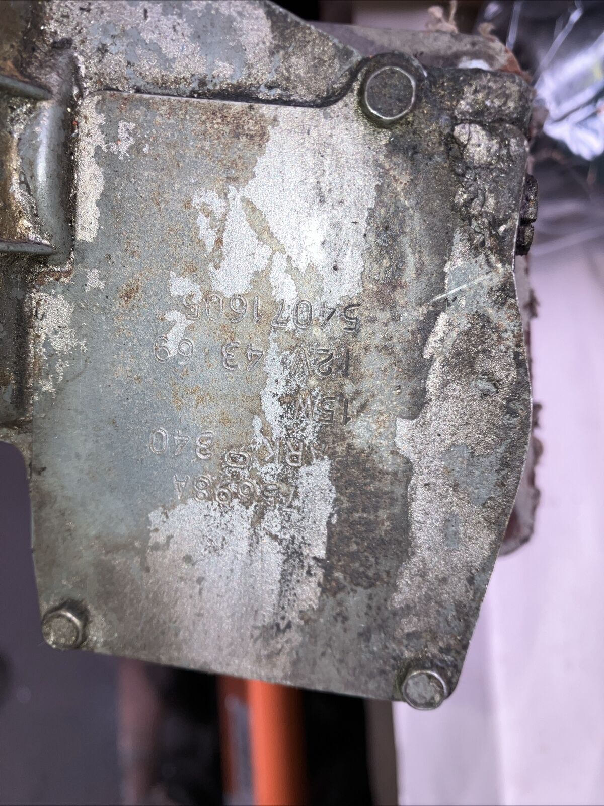 Jaguar E-Type S2 Wiper Motor_4
