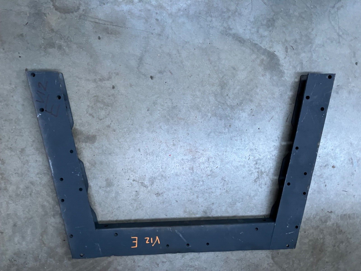 Jaguar E-Type S3 V12 Cross member/Engine Frame