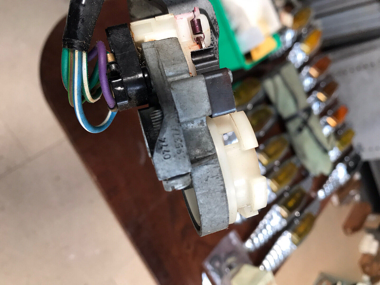 Jaguar E-Type S3 V12 Indicator Stalk_3