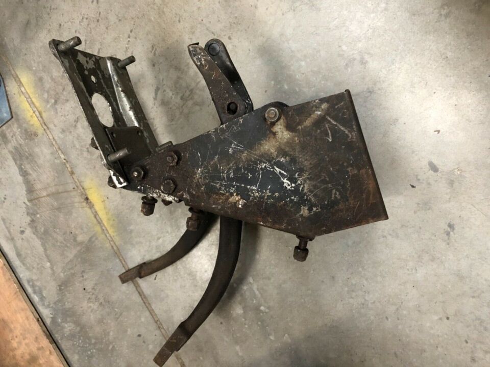 Jaguar E-Type Series 1 3.8 Pedal Box Assembly