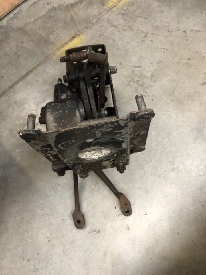 Jaguar E-Type Series 1 3.8 Pedal Box Assembly_3