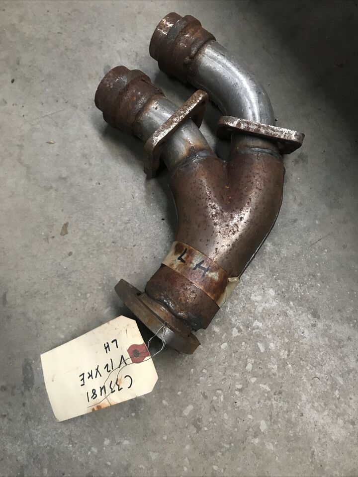 Jaguar E-Type V12 Exhaust Down Pipe