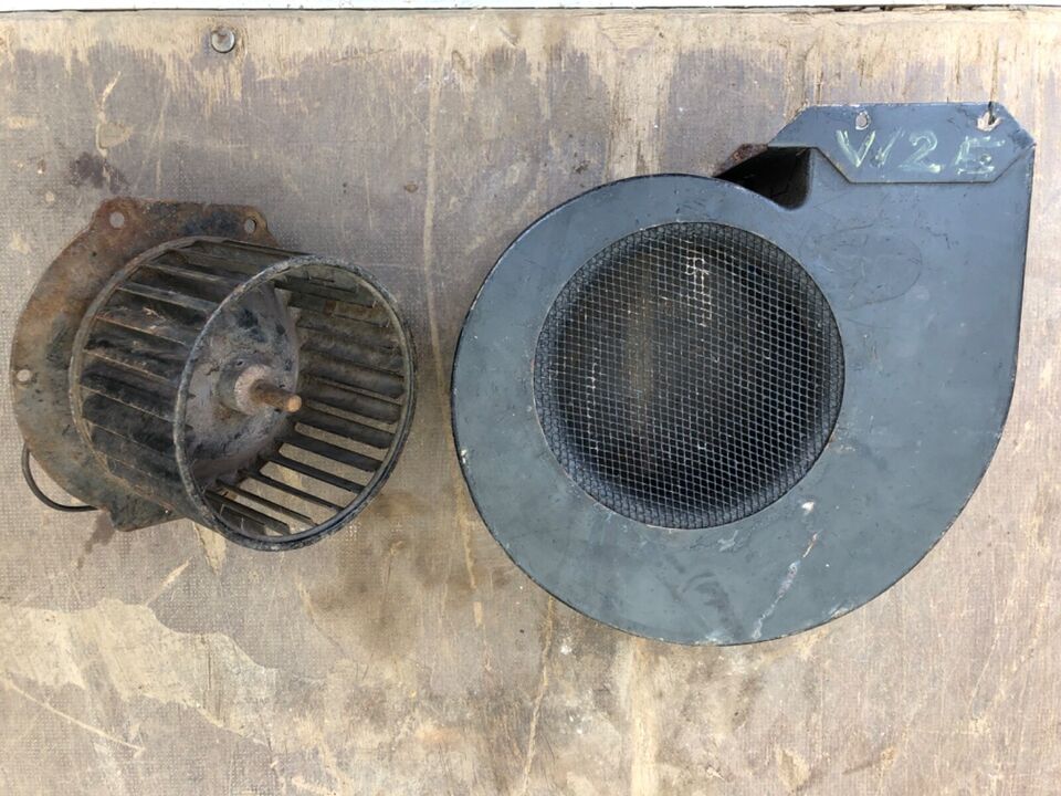Jaguar E-Type V12 Heater Motor & Box