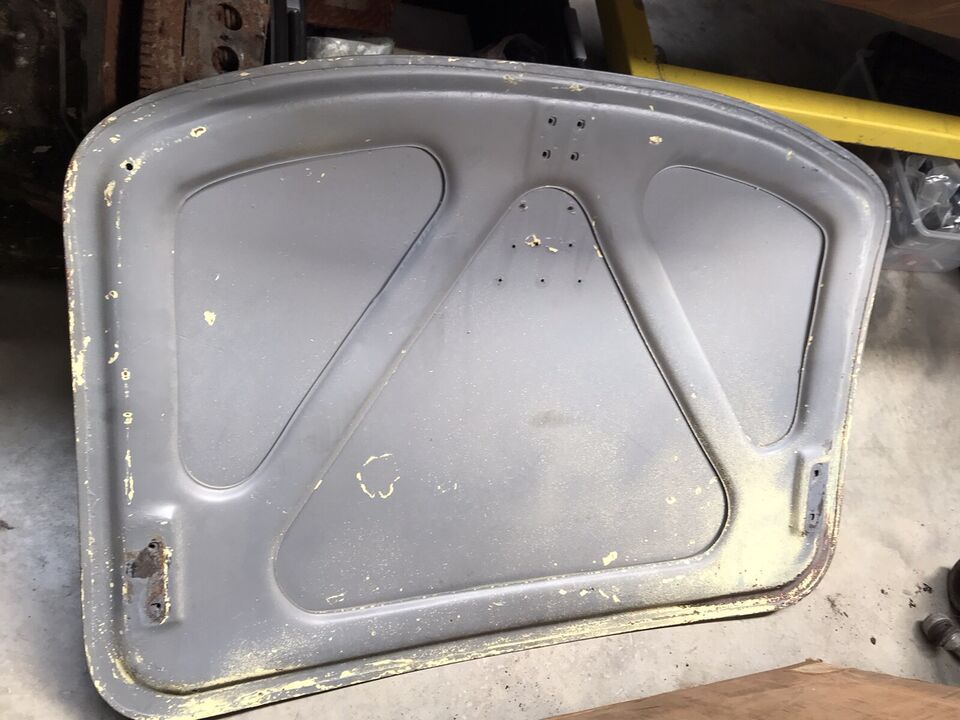 Jaguar E-Type V12 Roadster Boot Lid_2