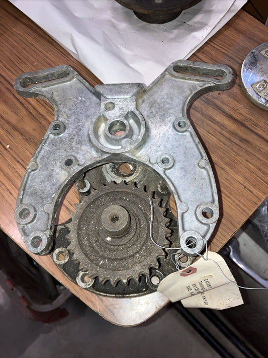 Jaguar E-Type & XK Timing Chain Carriers - Front & Rear 1