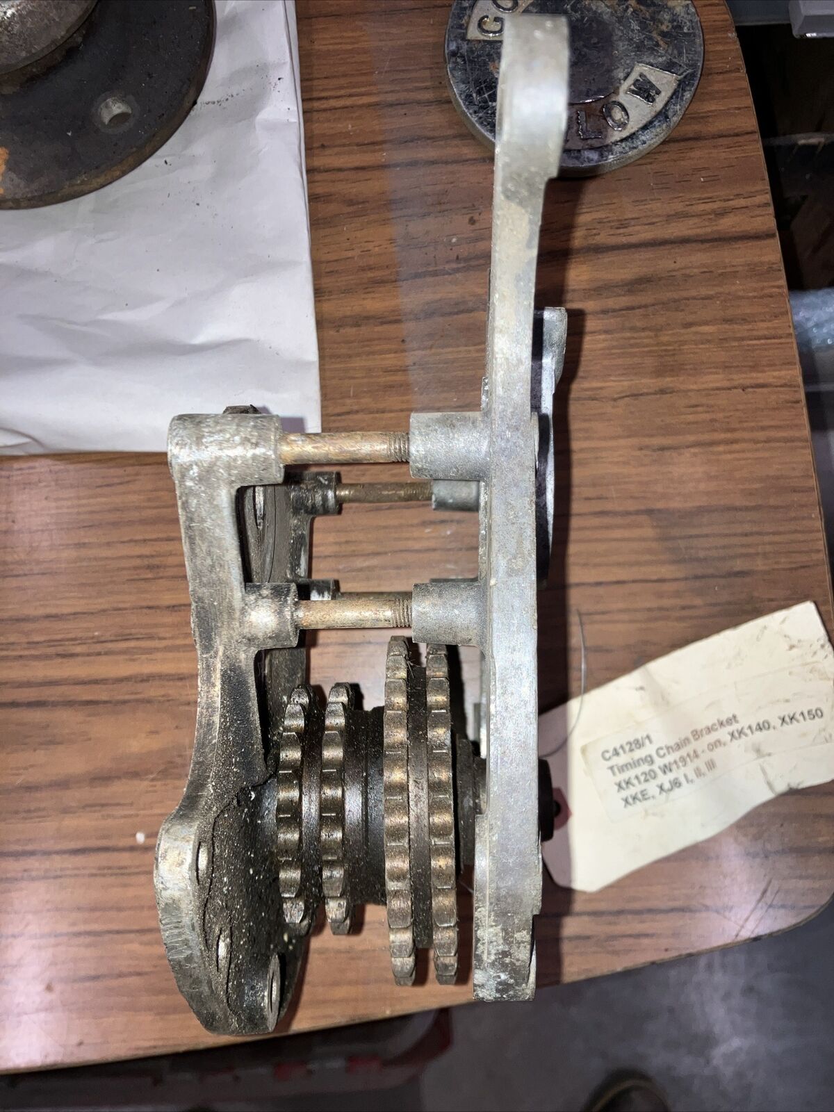 Jaguar E-Type & XK Timing Chain Carriers - Front & Rear 2