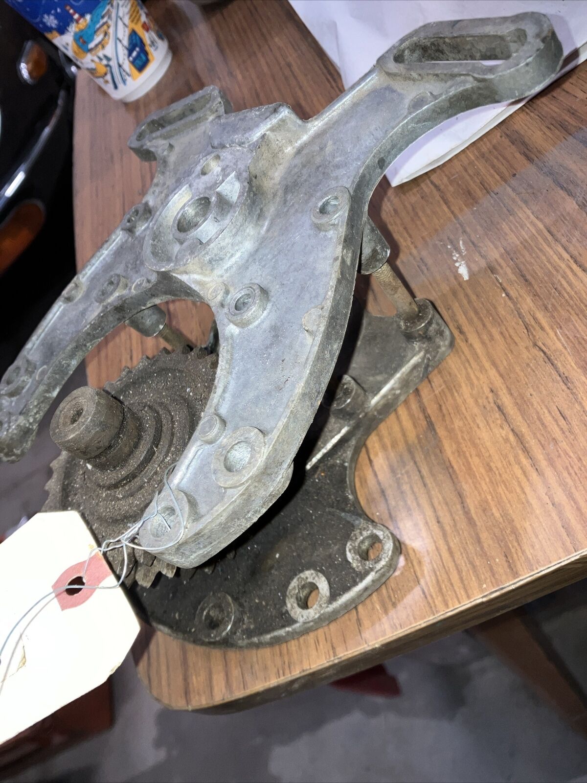 Jaguar E-Type & XK Timing Chain Carriers - Front & Rear 3
