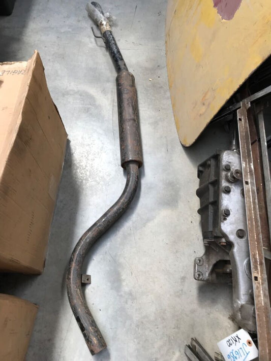 Jaguar MK10 Exhaust