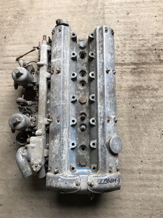 Jaguar MK2 3.8 Cylinder Head with Carburettors