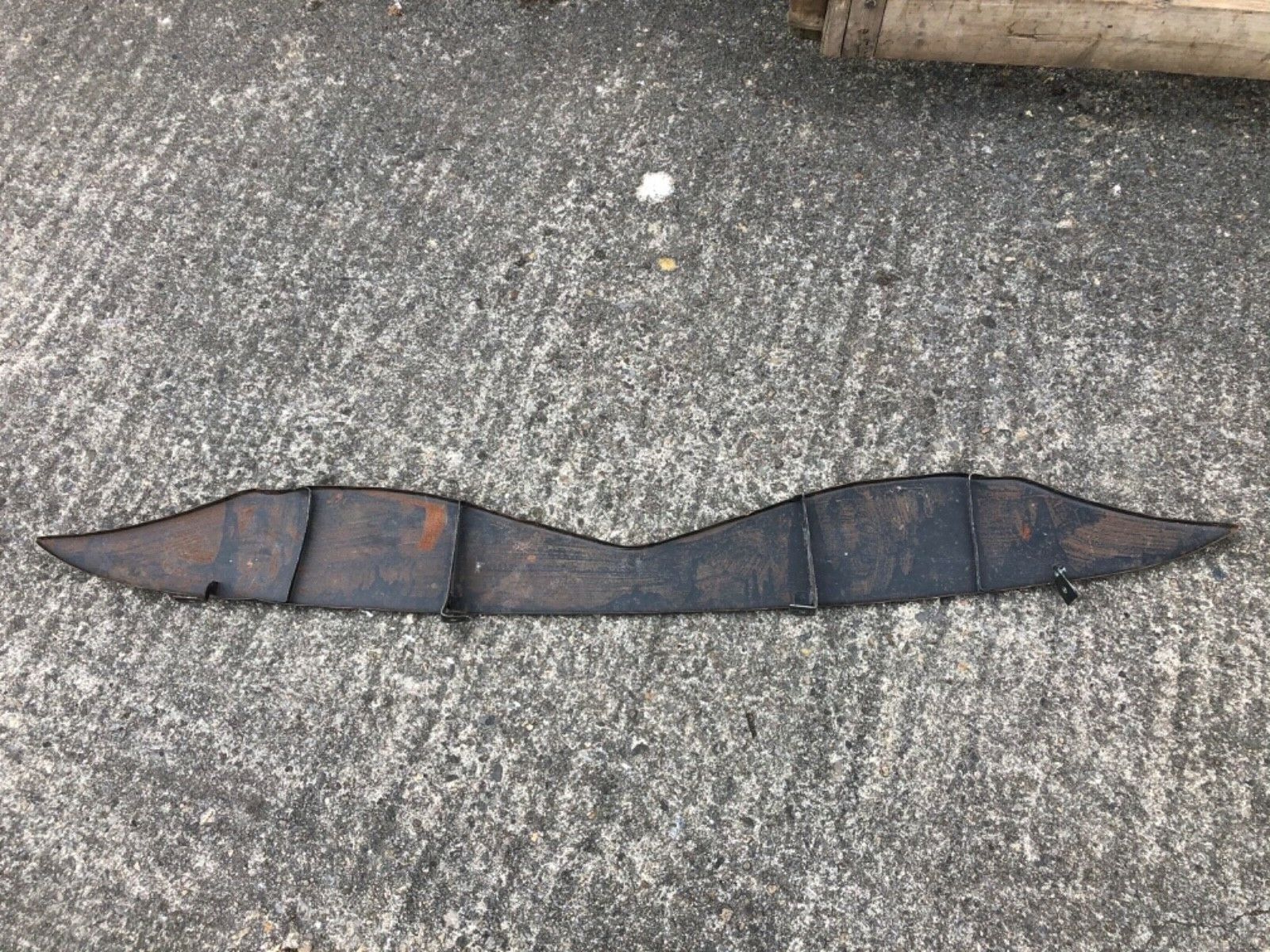 Jaguar MK7 - 8 - 9 Front Panel