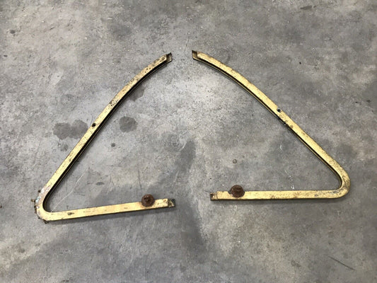 Jaguar MK7 - 8 - 9  Quarter window frames