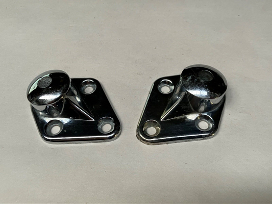 Jaguar Sunvisor Mounts Classic Jaguar (Pair) - BD9629