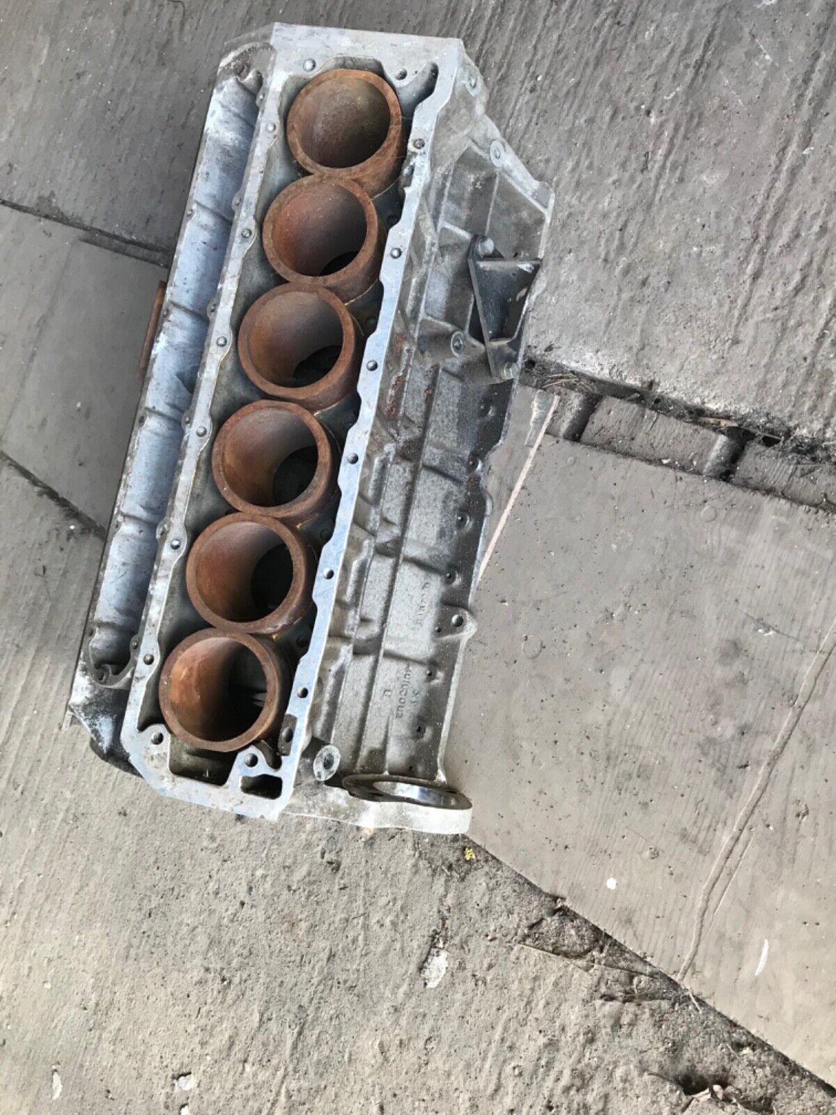 Jaguar V12 Engine Block
