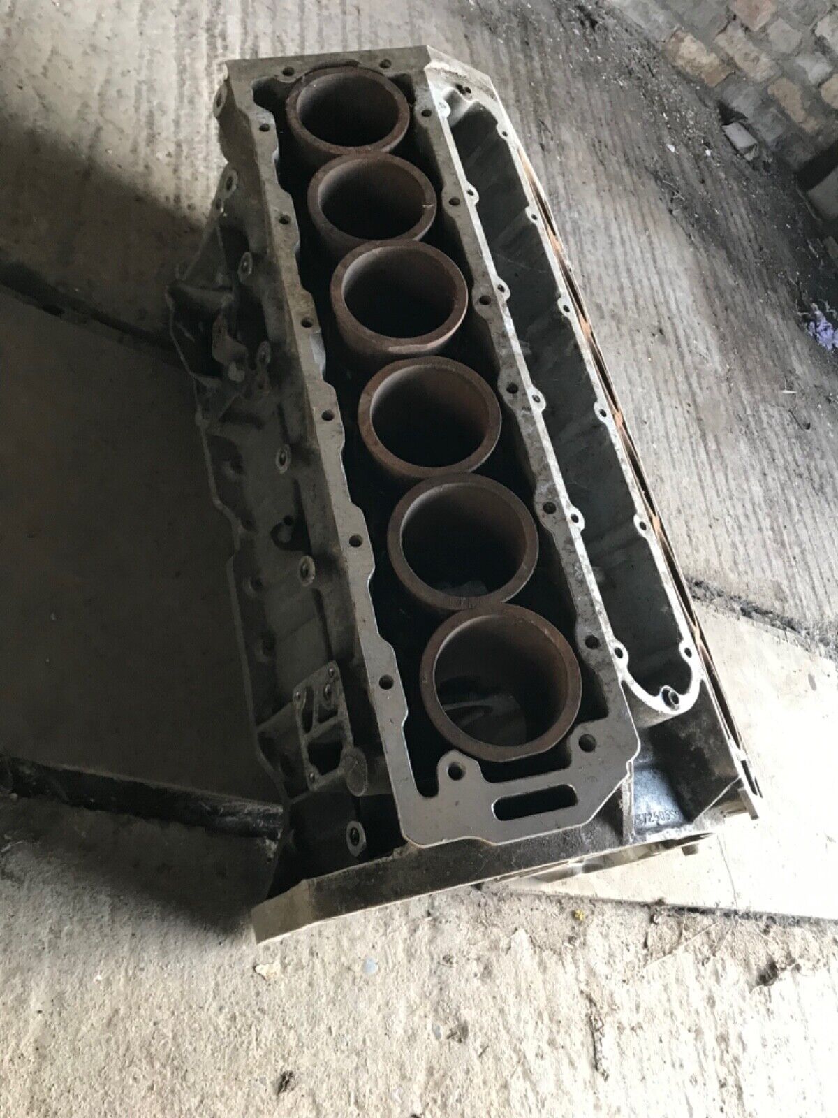 Jaguar V12 Engine Block_2