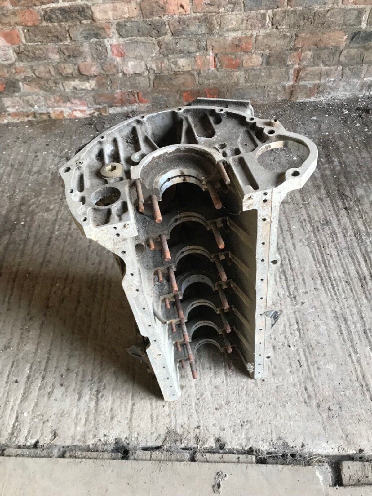 Jaguar V12 Engine Block_3