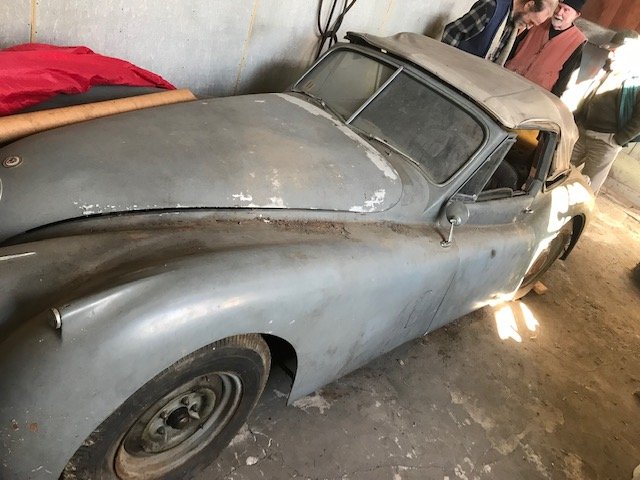 Jaguar XK120 3.4 DHC_2