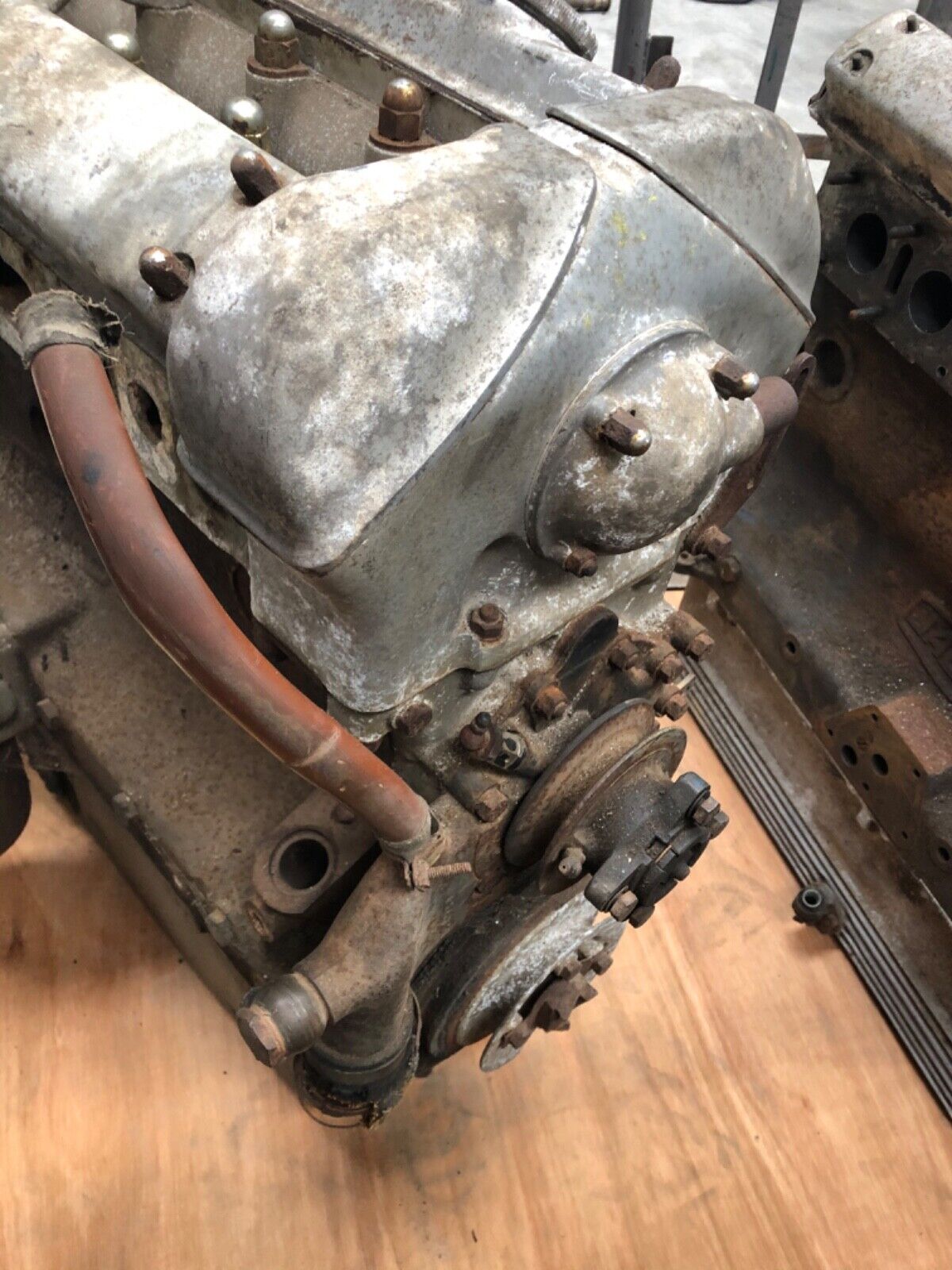 Jaguar XK120 3.4 Early Studless Engine 1950_4