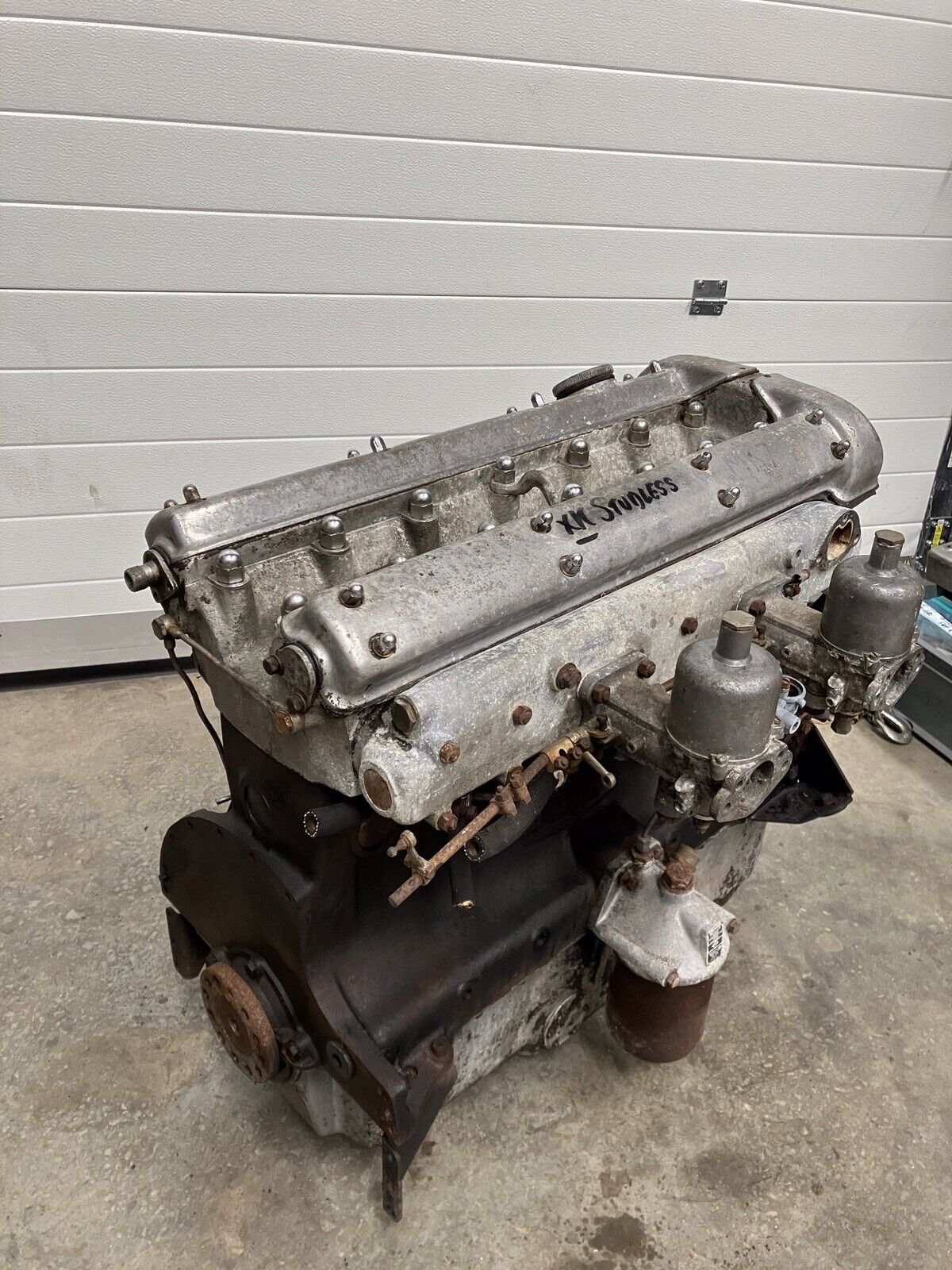 Jaguar XK120 3.4 Studless Engine