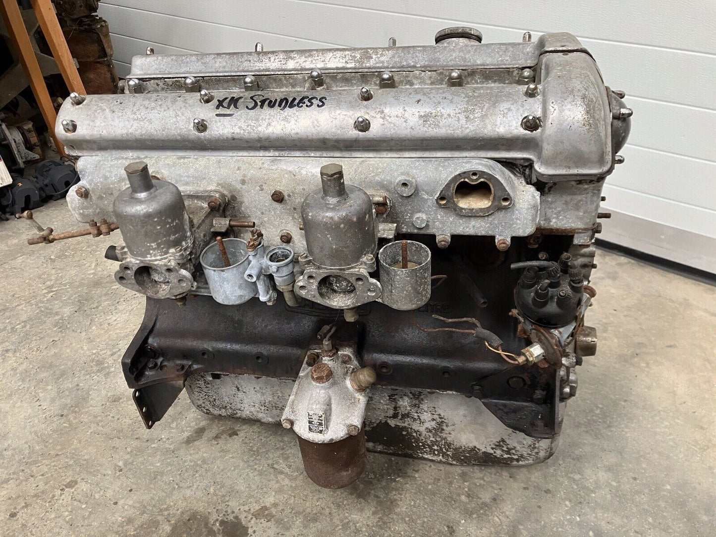 Jaguar XK120 3.4 Studless Engine_3