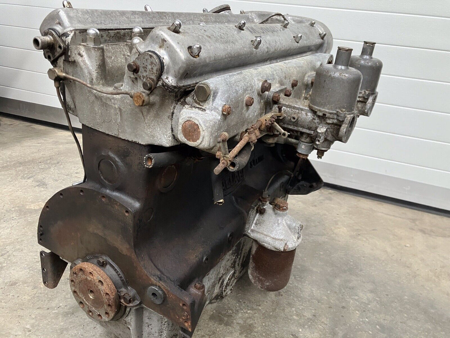 Jaguar XK120 3.4 Studless Engine_5