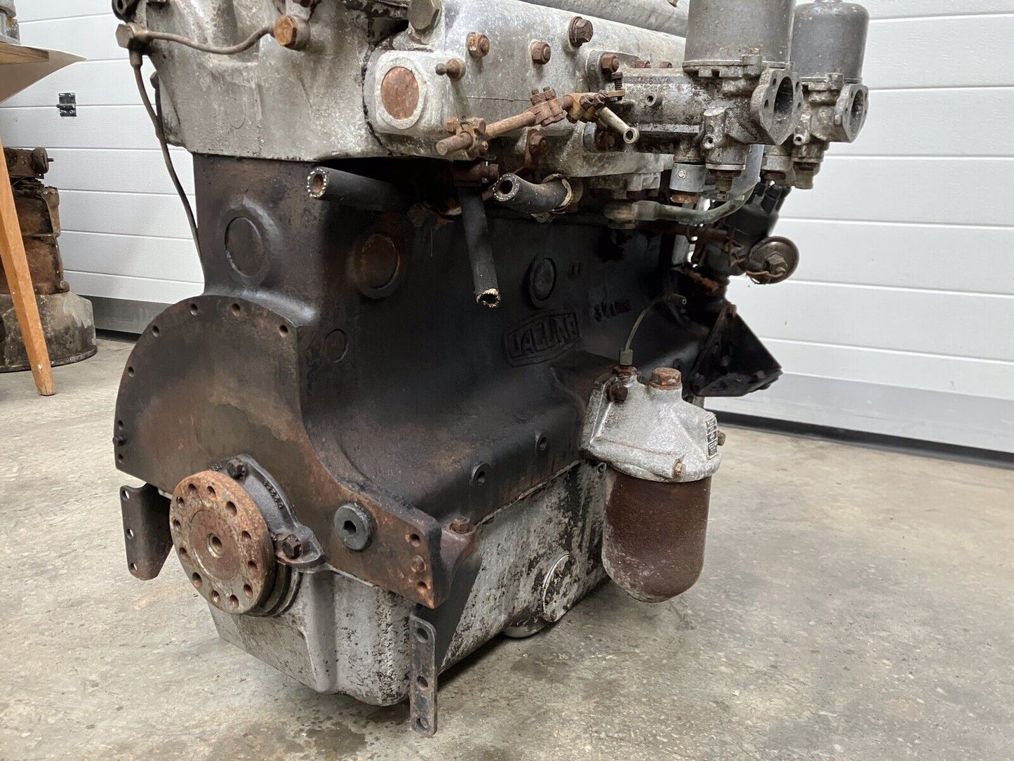 Jaguar XK120 3.4 Studless Engine_6