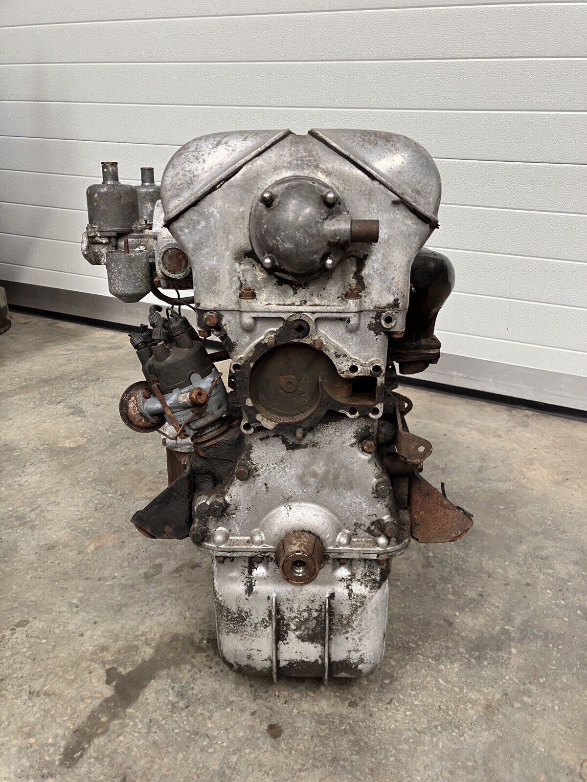 Jaguar XK120 3.4 Studless Engine_7