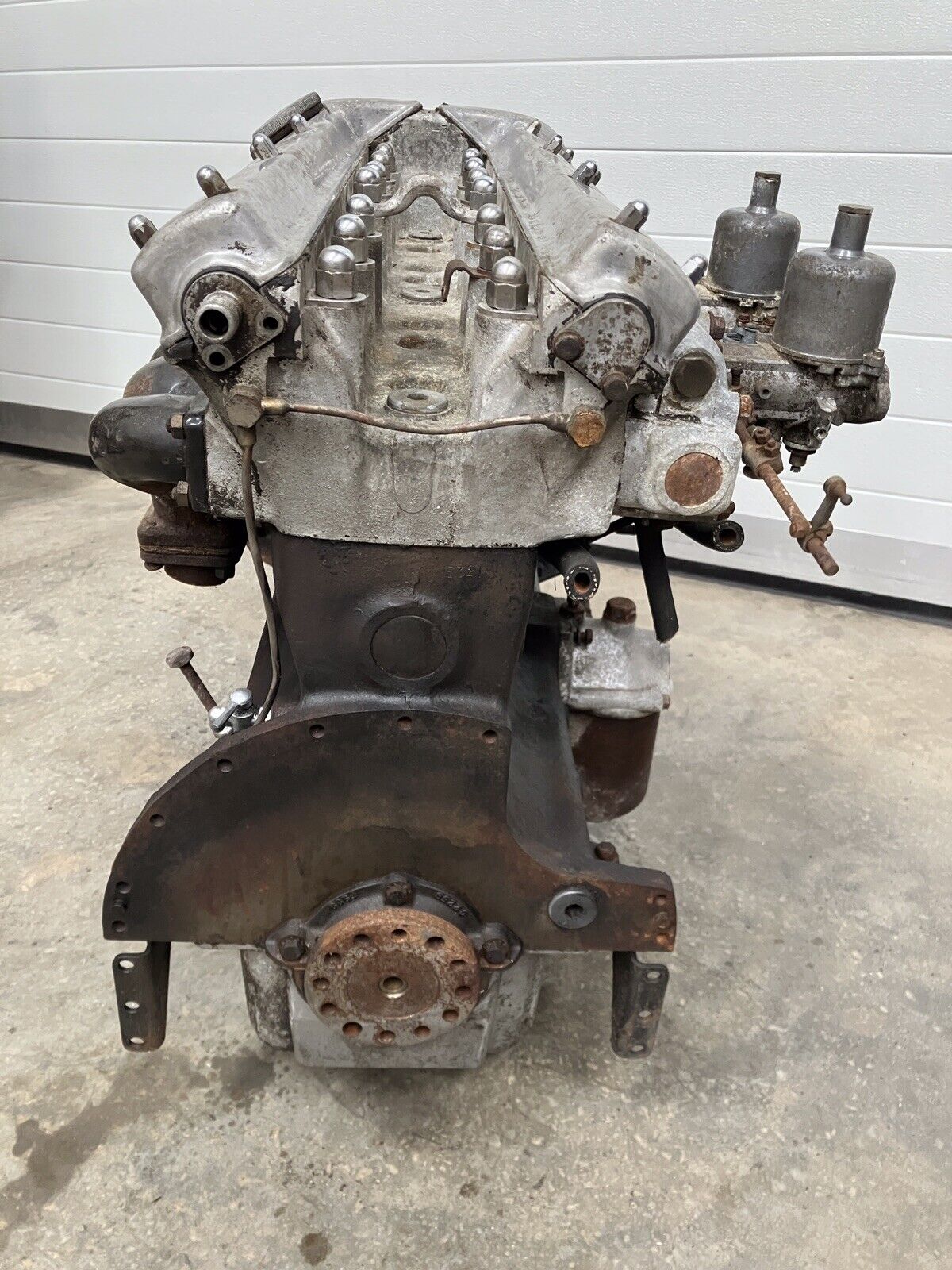 Jaguar XK120 3.4 Studless Engine_8