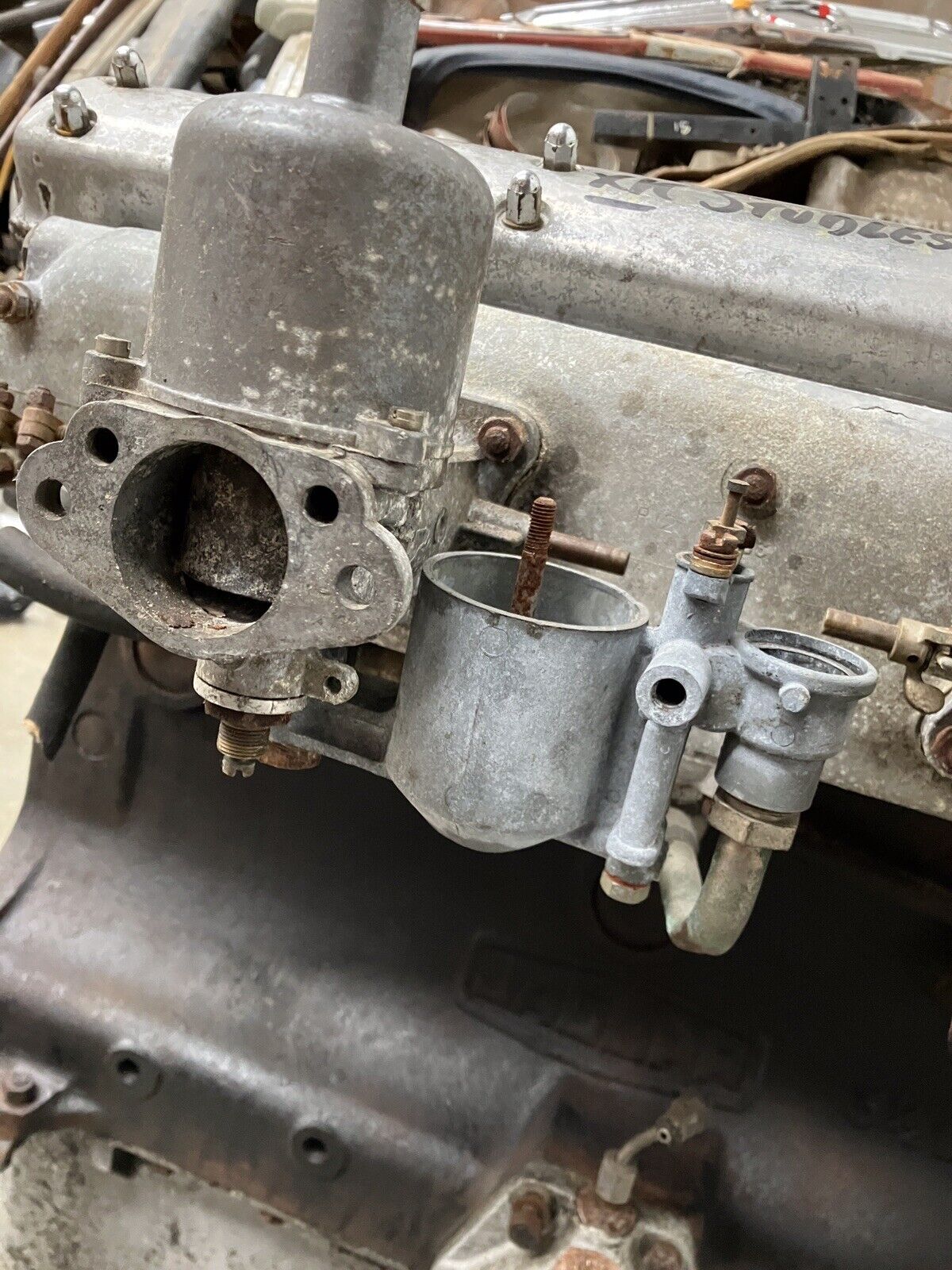 Jaguar XK120 3.4 Studless Engine_9