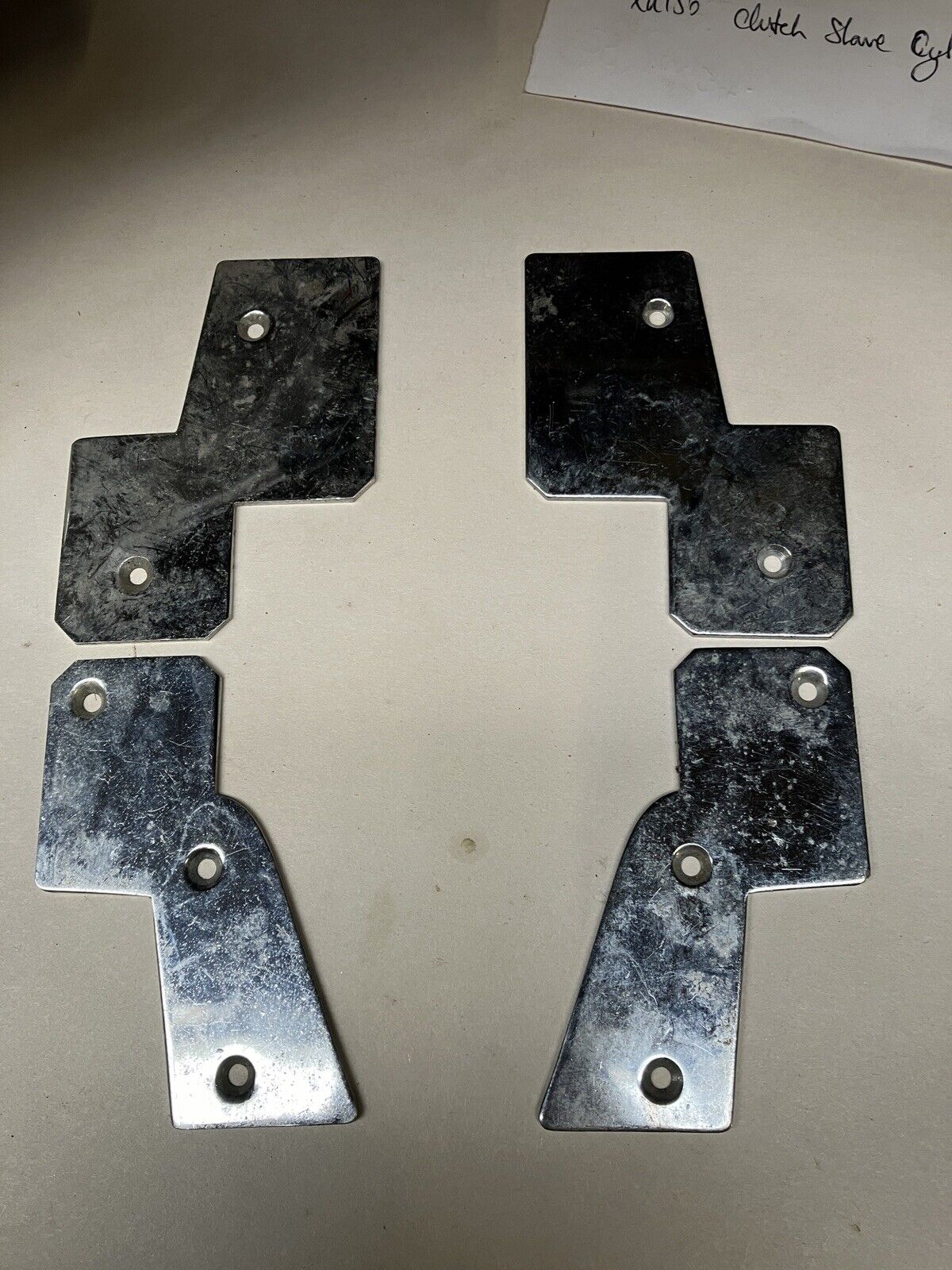 Jaguar XK120 DHC B-Post - Hood Frame Cappings (Pair)_2