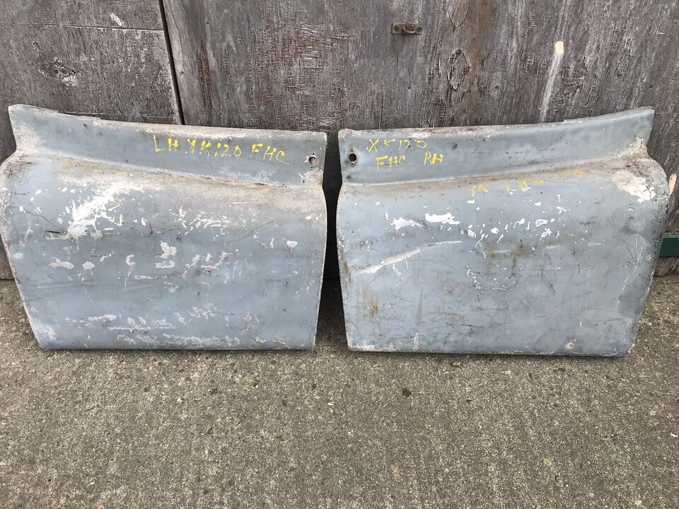 Jaguar XK120 DHC FHC Doors (Pair)_2