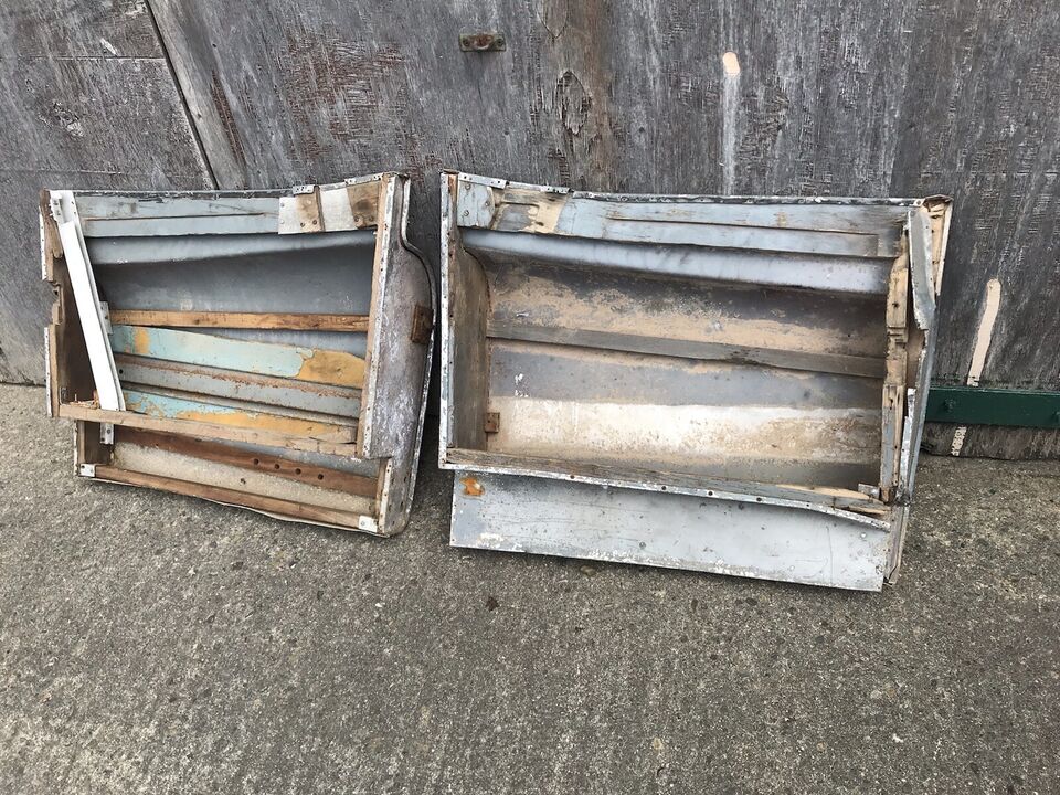 Jaguar XK120 DHC FHC Doors (Pair)_5