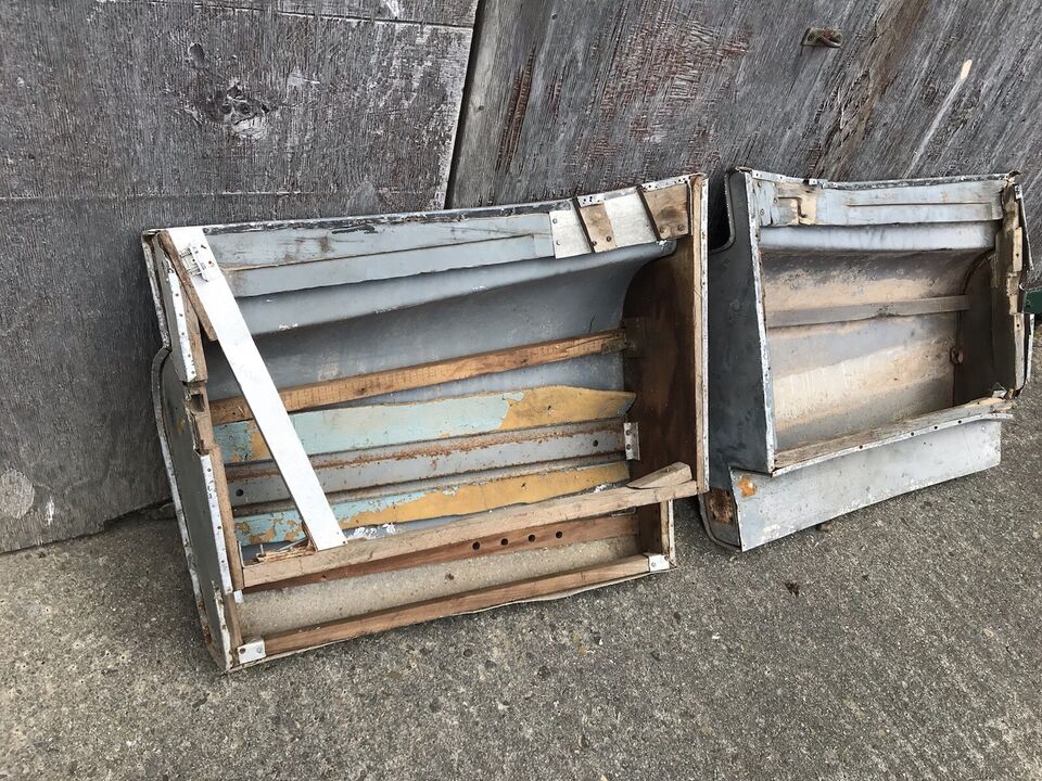Jaguar XK120 DHC FHC Doors (Pair)_6