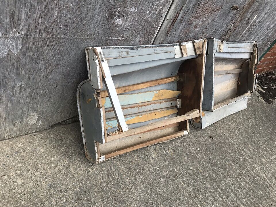 Jaguar XK120 DHC FHC Doors (Pair)_7