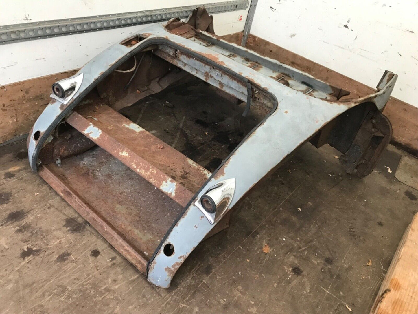 Jaguar XK120 DHC Rear Body Section 1950s