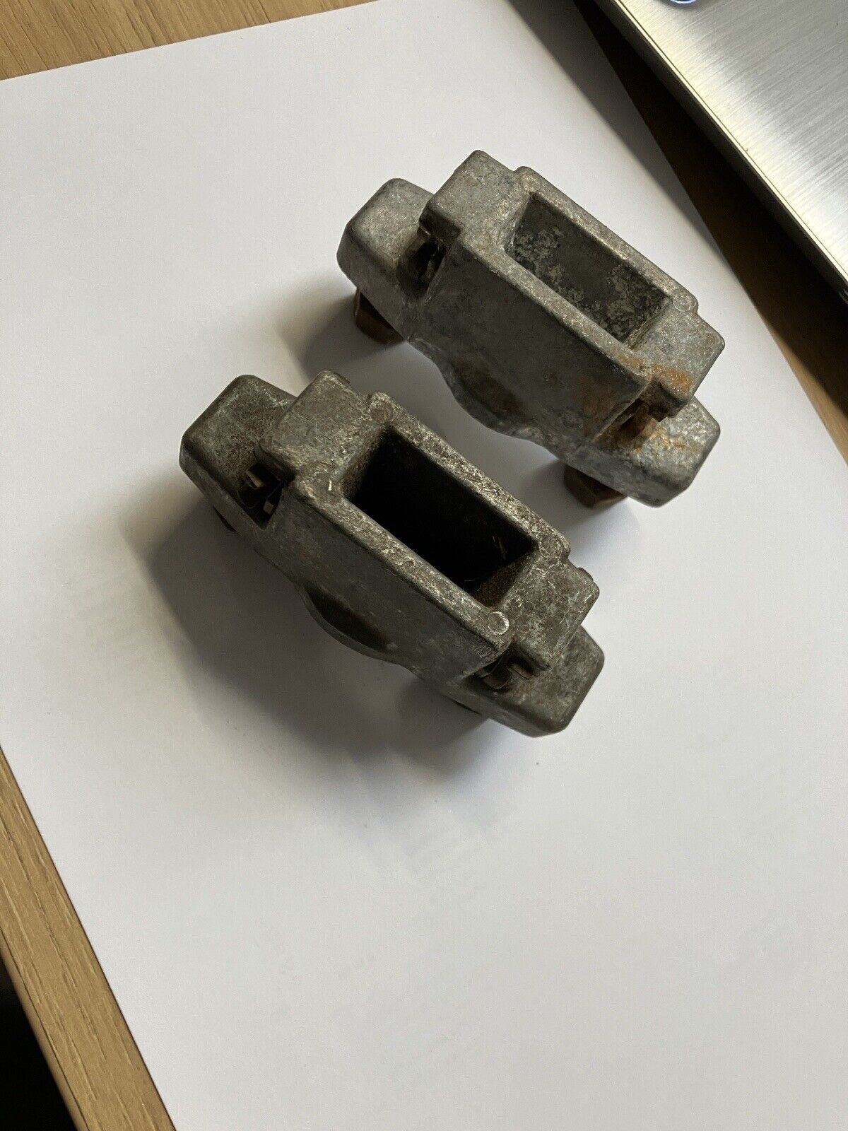Jaguar XK120 Rear Brake Shoe Blocks ‘Early Style’_2