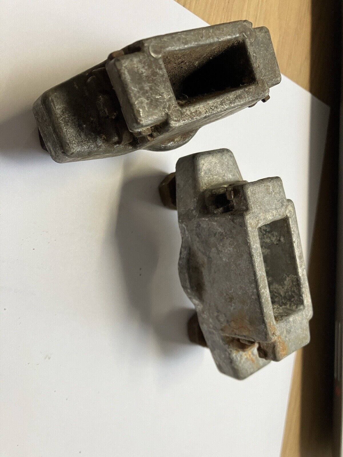 Jaguar XK120 Rear Brake Shoe Blocks ‘Early Style’_3