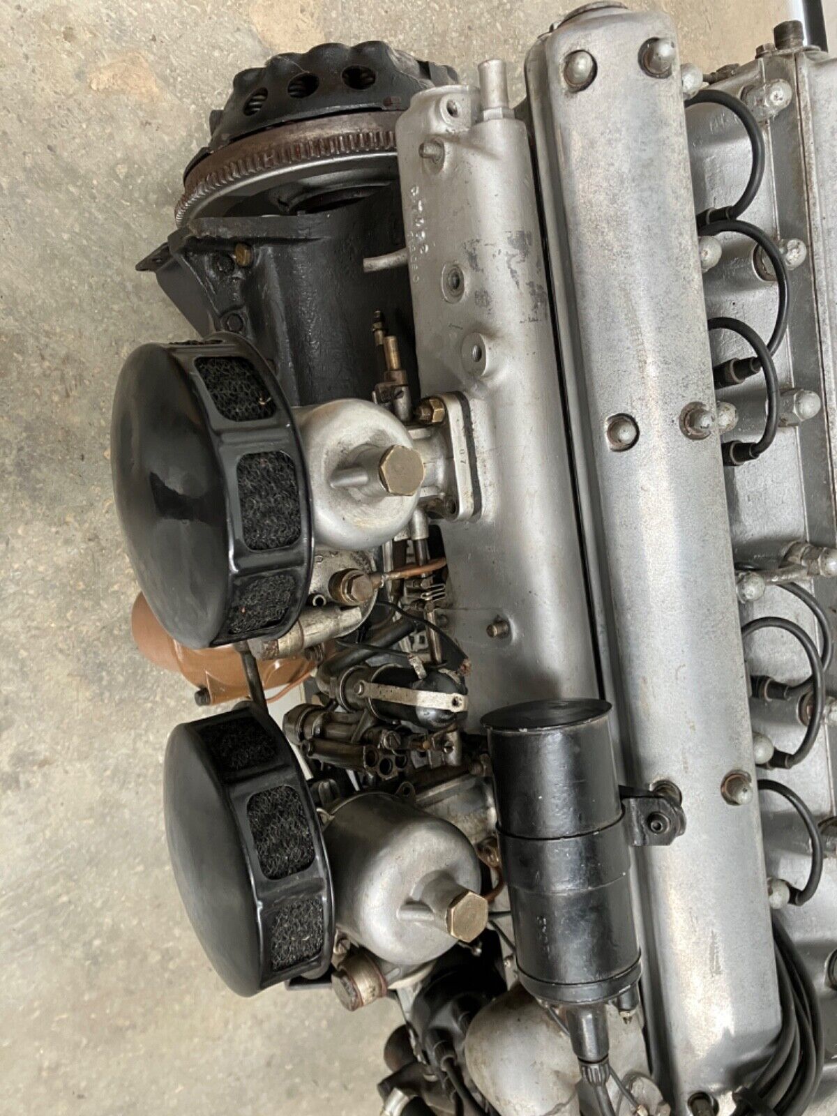Jaguar XK120 XK140 3.4 Engine_5