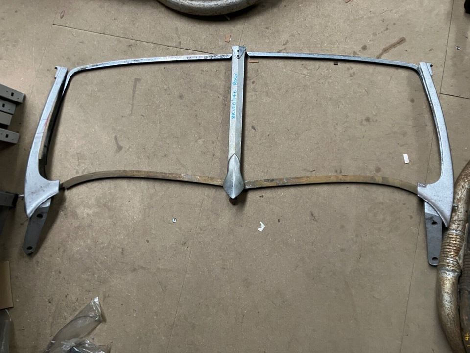 Jaguar XK120 XK140 Roadster Windscreen_2