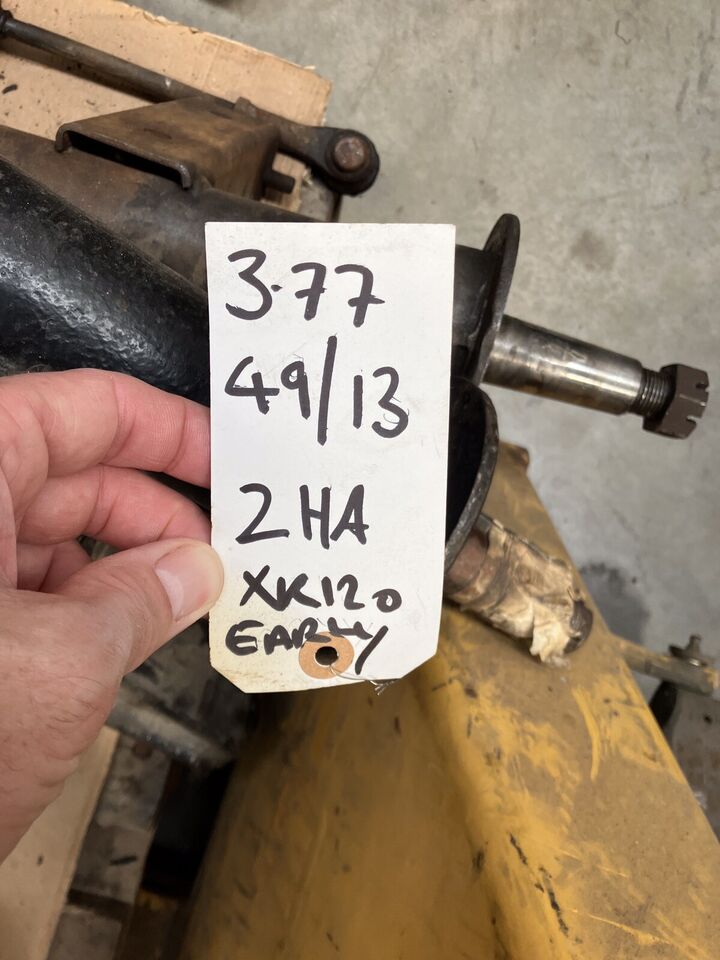Jaguar XK120 XK140 Salisbury Rear Axle_4