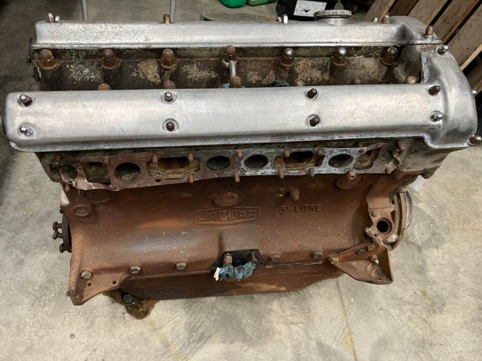 Jaguar XK120 XK140 XK150 3.4 Engine