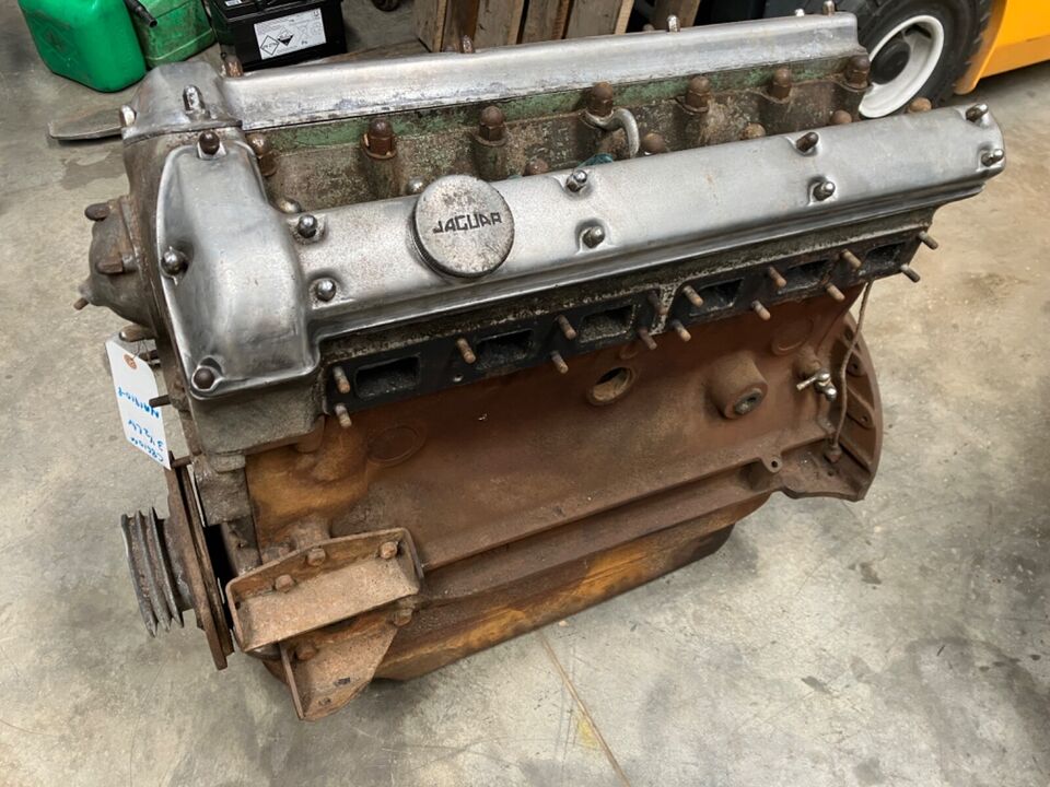 Jaguar XK120 XK140 XK150 3.4 Engine_2