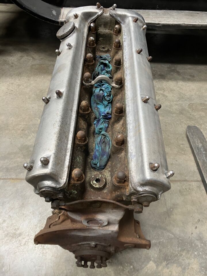 Jaguar XK120 XK140 XK150 3.4 Engine_3