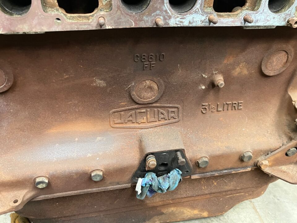 Jaguar XK120 XK140 XK150 3.4 Engine_6
