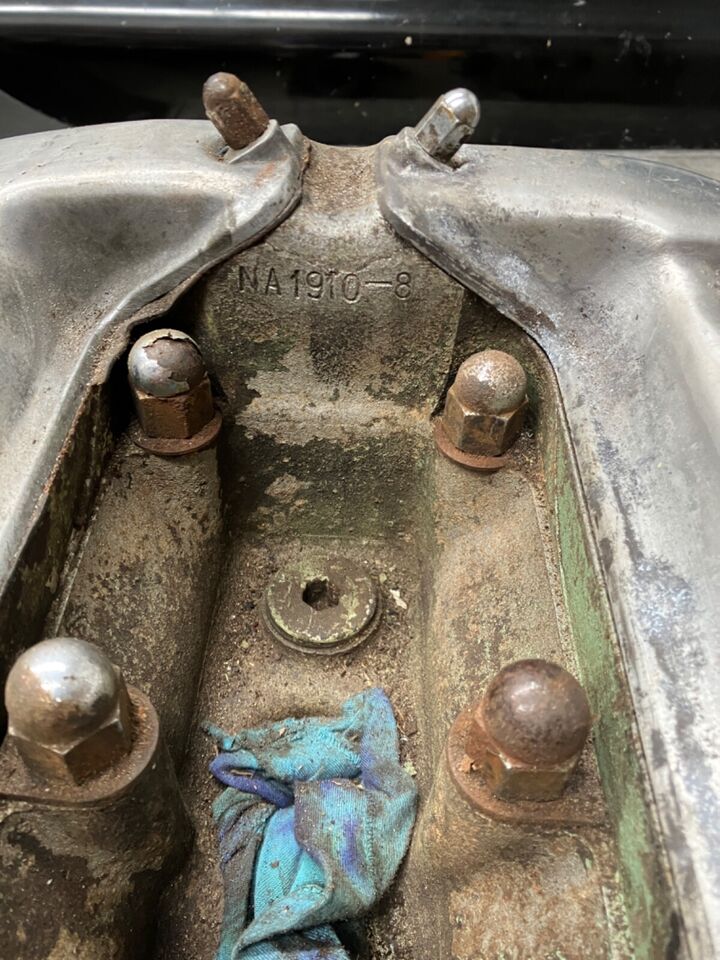 Jaguar XK120 XK140 XK150 3.4 Engine_7