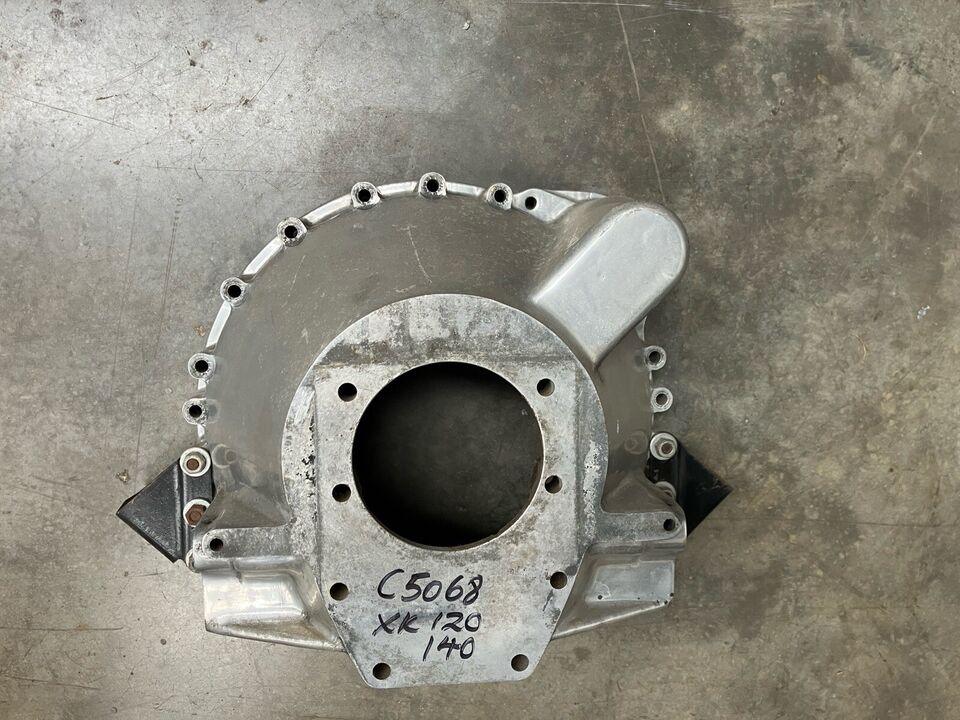 Jaguar XK120 XK140 XK150 Clutch Bell-Housing_3