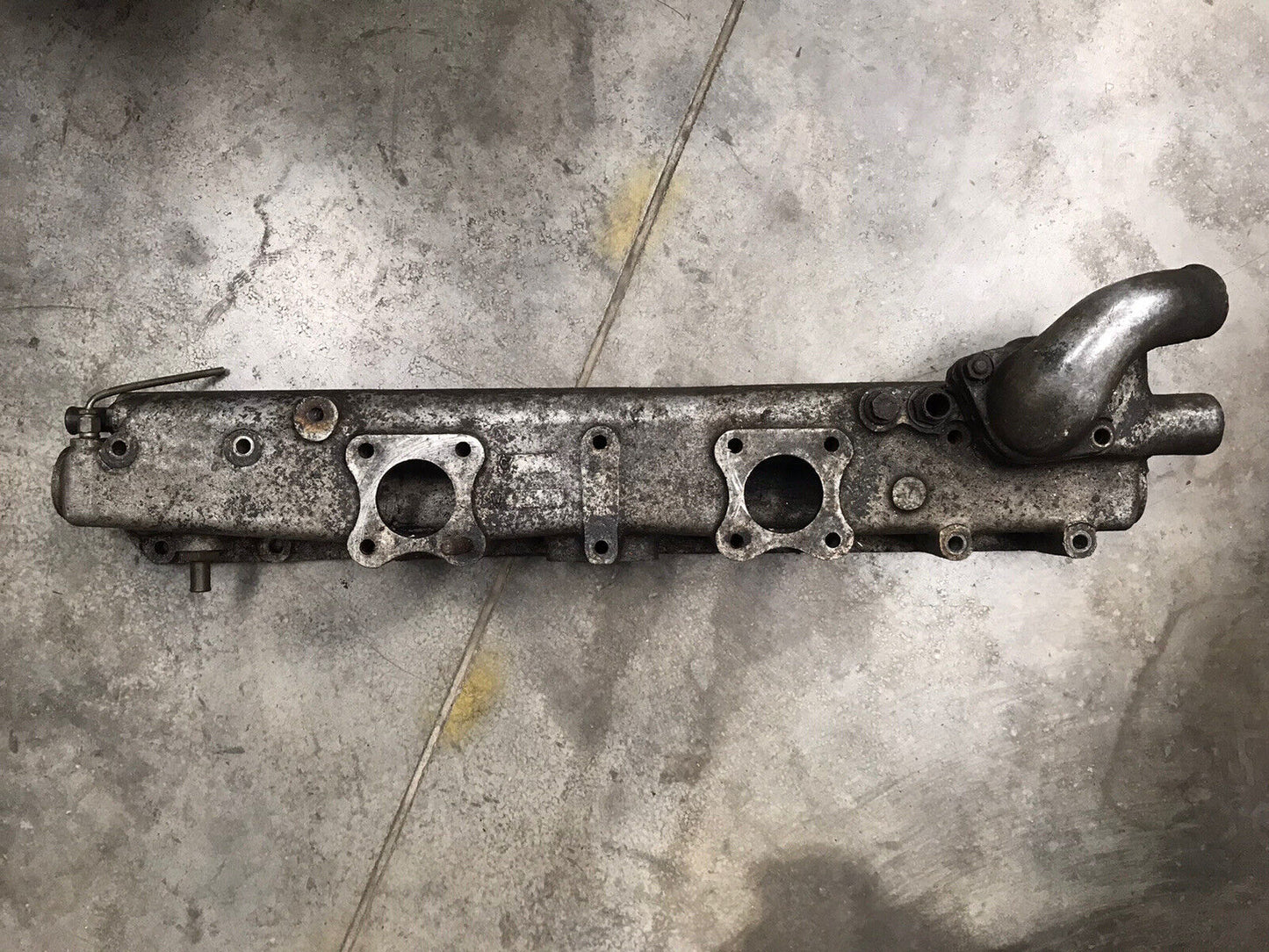 Jaguar XK140 Inlet Manifold_2