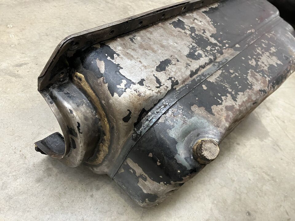 Jaguar XK140 Oil Sump_4
